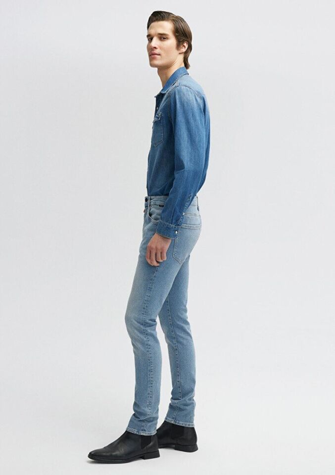 MAVİ ERKEK KVNÇ Indigo Shaded 90's Urban Black 001070-33974