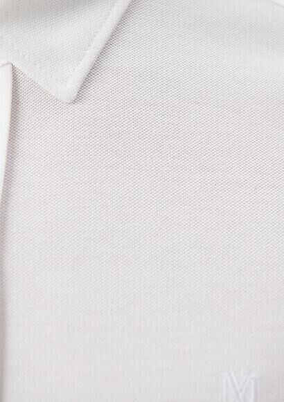 MAVİ ERKEK UZUN KOL GÖMLEK  Beyaz 0210294-620