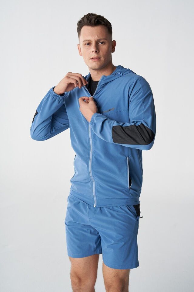 HUMMEL ERKEK FERMUARLI HOODIE HMLJACOB ZIP HOODIE 921778