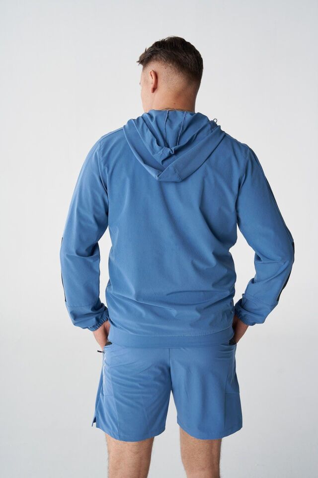 HUMMEL ERKEK FERMUARLI HOODIE HMLJACOB ZIP HOODIE 921778