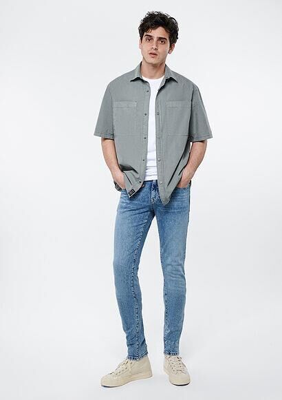 MAVİ ERKEK JAMES Vintage Lt Shaded Street 0042483788