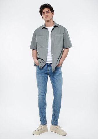 MAVİ ERKEK JAMES Vintage Lt Shaded Street 0042483788