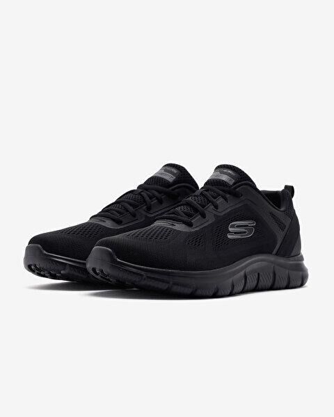 SKECHERS ERKEK TRACK - BROADER SPOR AYAKKABI 232698TK BBK