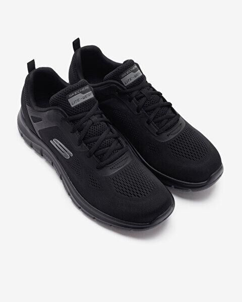 SKECHERS ERKEK TRACK - BROADER SPOR AYAKKABI 232698TK BBK