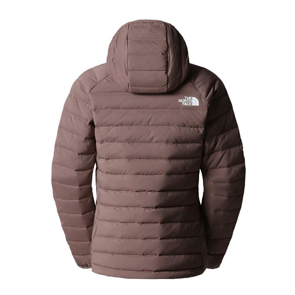 THE NORTH FACE BAYAN CEKET W BELLEVIEW STRETCH DOWN HOODIE NF0A7UK5EFU1