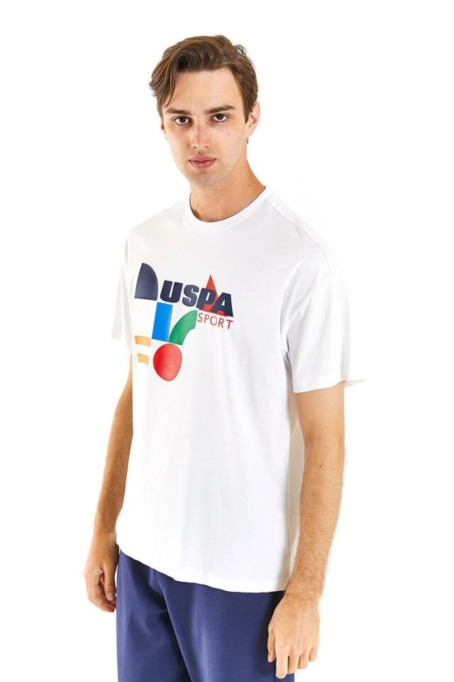 U.S. POLO ASSN. ERKEK T-SHİRT G081SZ011-000-1824940