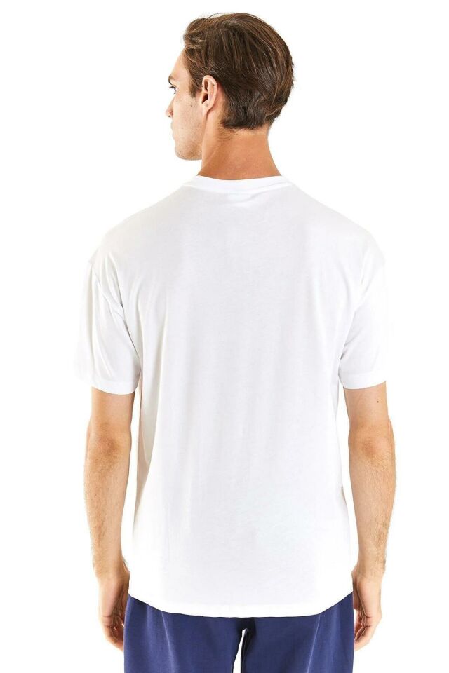 U.S. POLO ASSN. ERKEK T-SHİRT G081SZ011-000-1824940