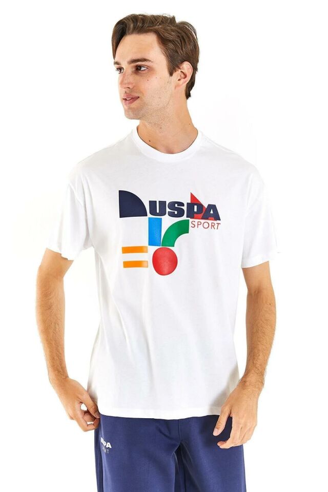 U.S. POLO ASSN. ERKEK T-SHİRT G081SZ011-000-1824940