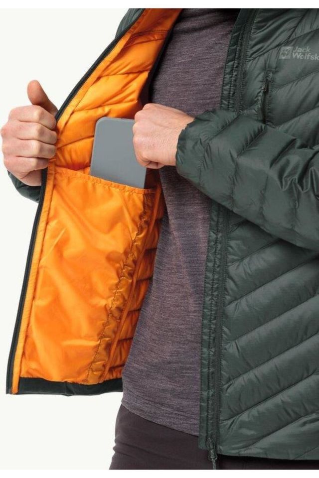 JACK WOLFSKIN ERKEK PASSAMANI DOWN JKT M OUTDOOR CEKETİ 1207151-4161
