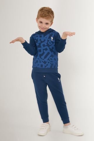 U.S. POLO ASSN. ERKEK ÇOCUK EŞOFMAN TAKIMI US1513-4