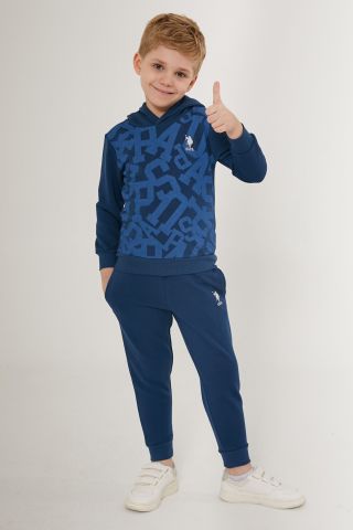 U.S. POLO ASSN. ERKEK ÇOCUK EŞOFMAN TAKIMI US1513-4