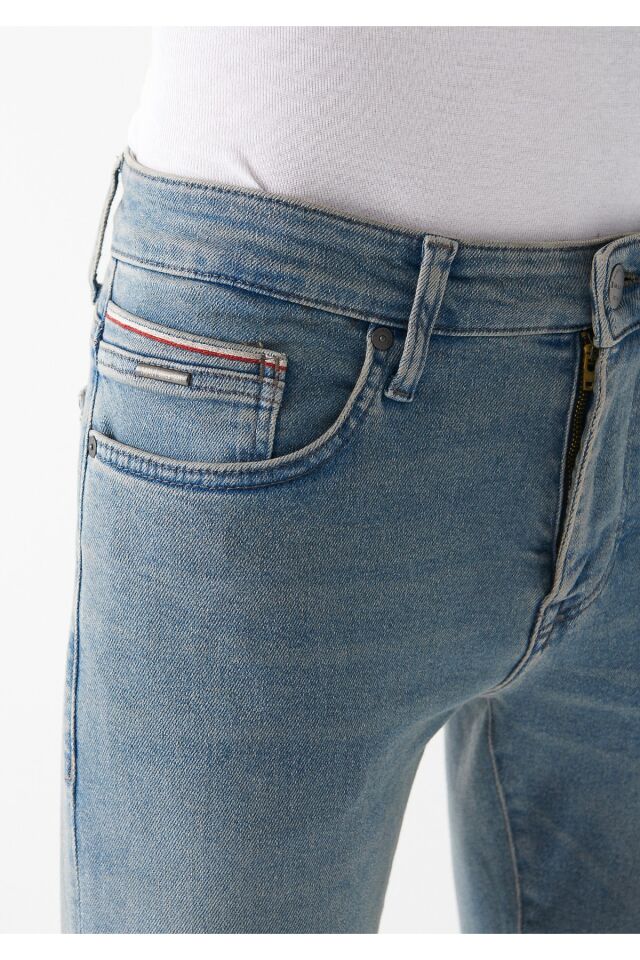 MAVİ ERKEK JAMES Dusty Blue Mavi PREMIUM 0042480967