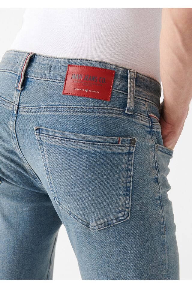 MAVİ ERKEK JAMES Dusty Blue Mavi PREMIUM 0042480967