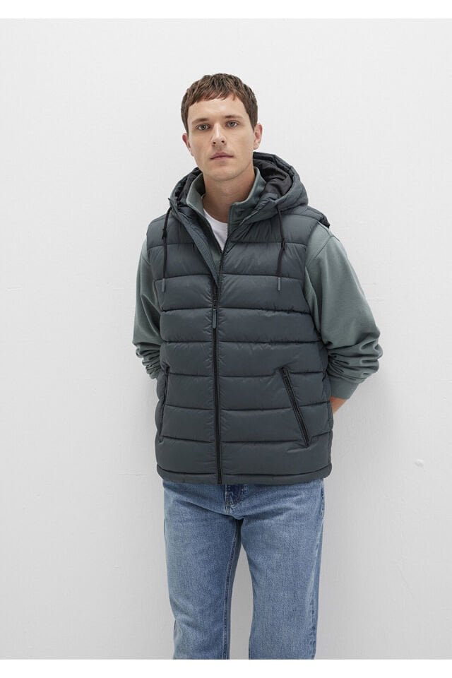 MAVİ ERKEK YELEK  Yosun Yeşili 0110604-71598