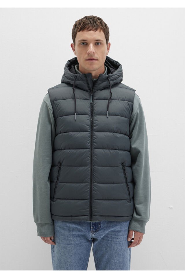 MAVİ ERKEK YELEK  Yosun Yeşili 0110604-71598