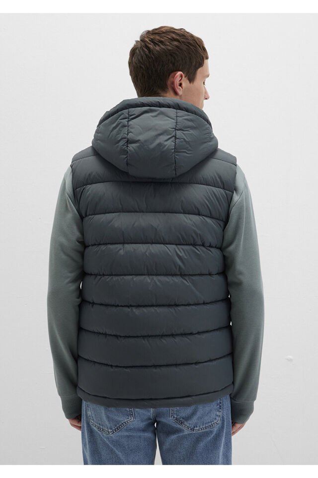 MAVİ ERKEK YELEK  Yosun Yeşili 0110604-71598