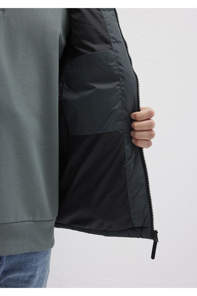 MAVİ ERKEK YELEK  Yosun Yeşili 0110604-71598