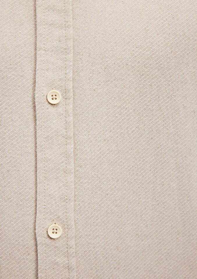 MAVİ ERKEK KISA KOL GÖMLEK Toz Gri 0210821-70182