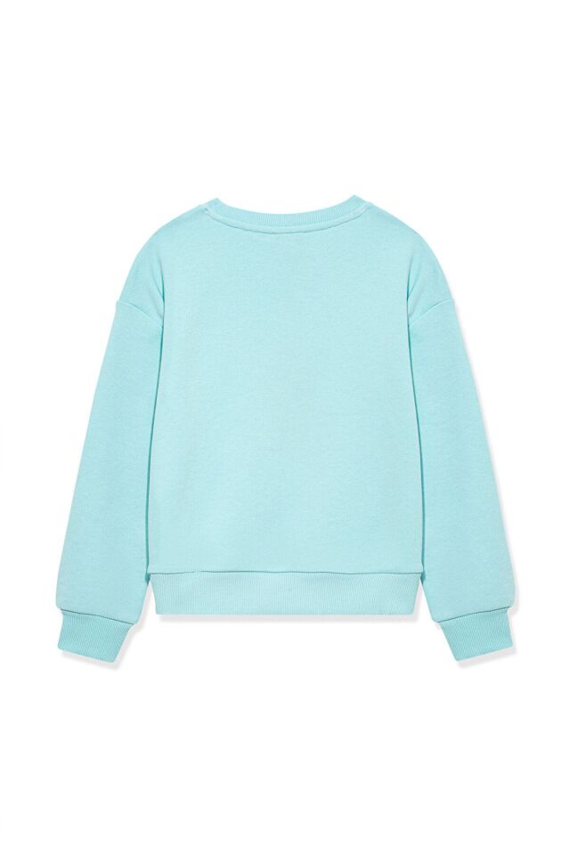 MAVİ ÇOCUK MAVİ LOGO BASKILI SWEATSHIRT  Plume 7S10037-70798