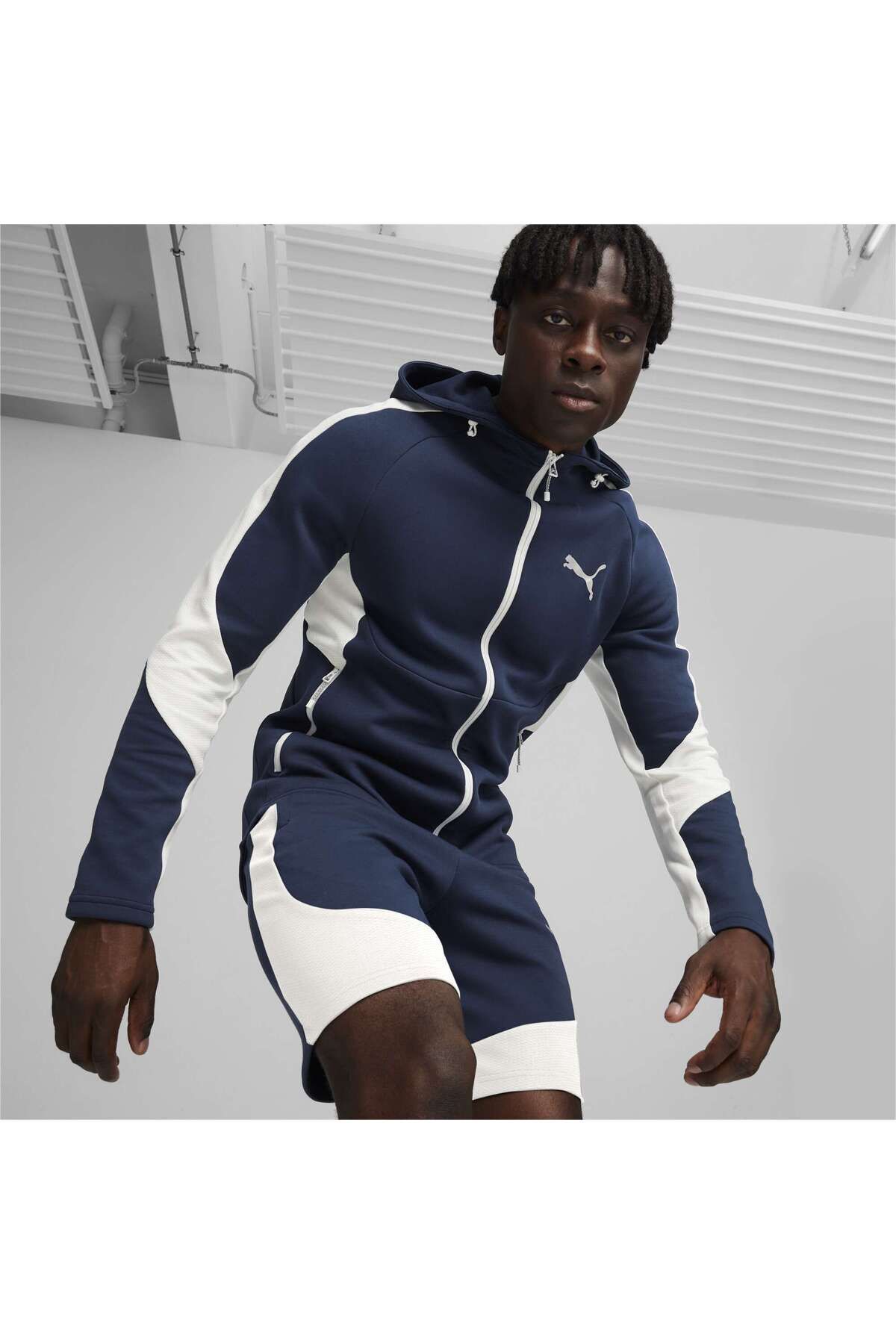 PUMA ERKEK EVOSTRIPE FULL-ZİP HOODİE 67899514