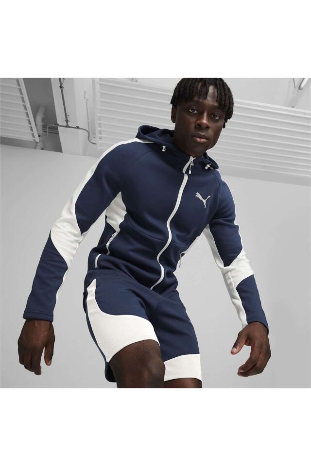 PUMA ERKEK EVOSTRIPE FULL-ZİP HOODİE 67899514
