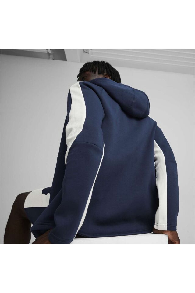 PUMA ERKEK EVOSTRIPE FULL-ZİP HOODİE 67899514