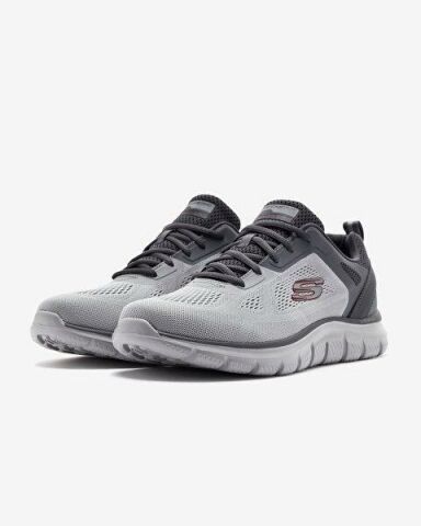 SKECHERS ERKEK TRACK - BROADER SPOR AYAKKABI 232698TK GYCC