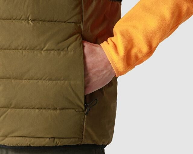 THE NORTH FACE ERKEK CEKET M BELLEVIEW STRETCH DOWN VEST NF0A7UJR4Q61