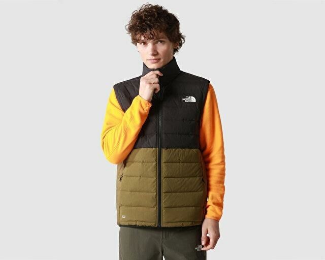 THE NORTH FACE ERKEK CEKET M BELLEVIEW STRETCH DOWN VEST NF0A7UJR4Q61