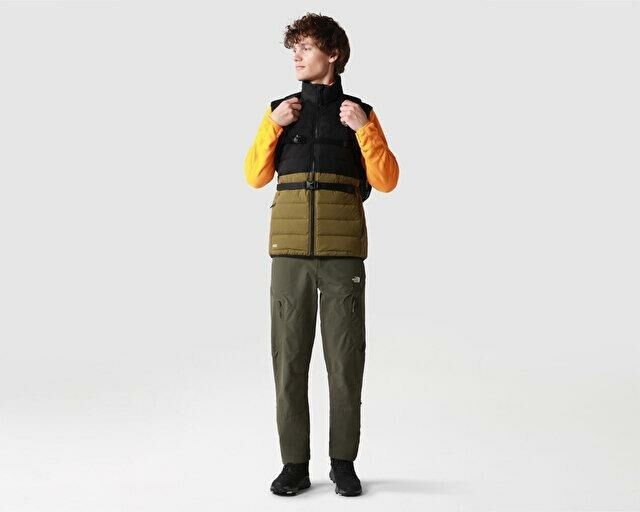 THE NORTH FACE ERKEK CEKET M BELLEVIEW STRETCH DOWN VEST NF0A7UJR4Q61