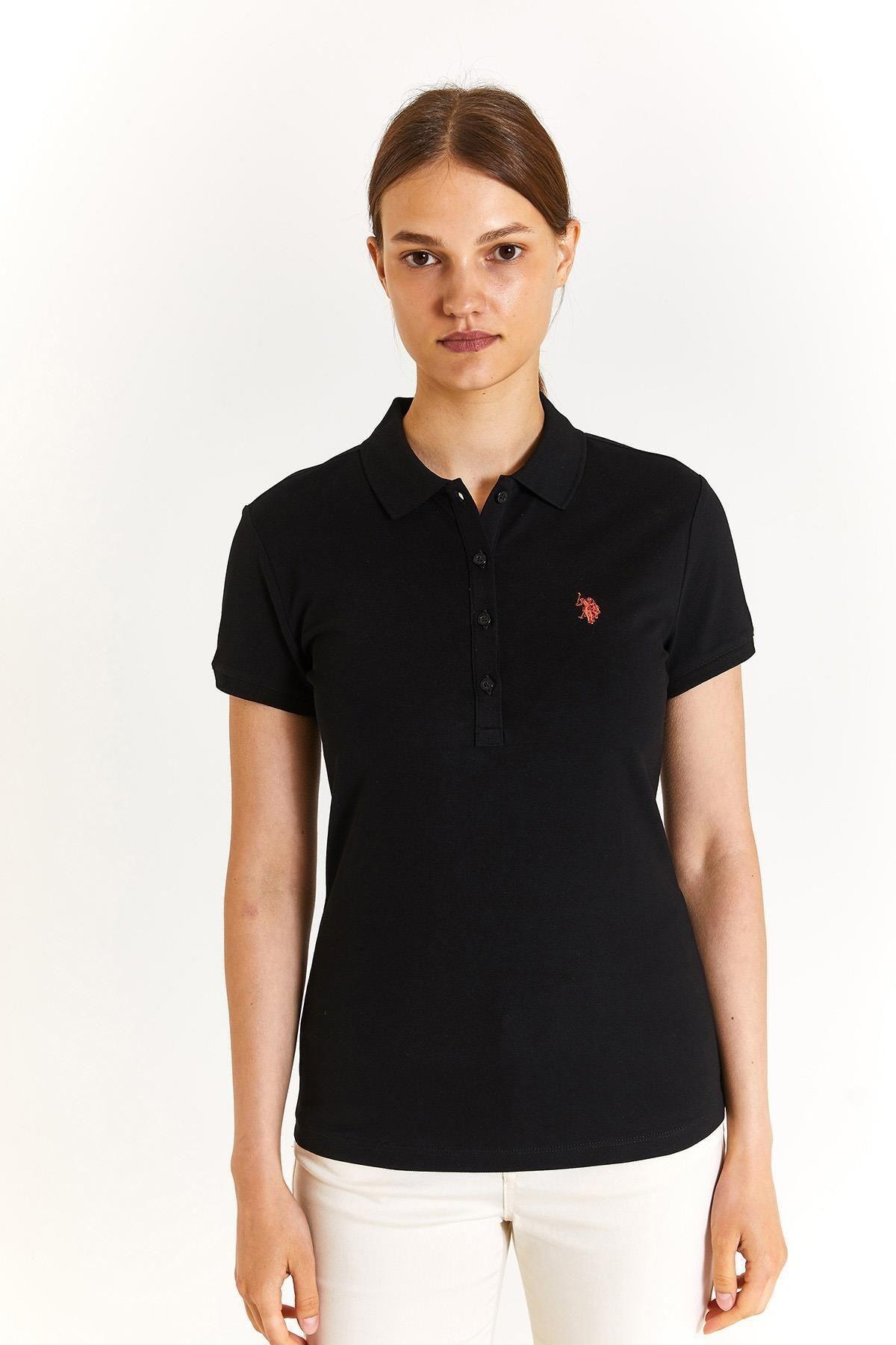 U.S. POLO ASSN. KADIN T-SHİRT G082GL011-000-1805514
