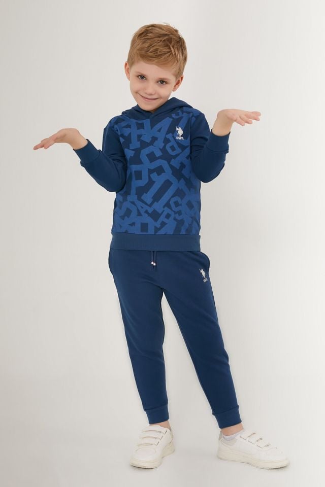 U.S. POLO ASSN. ERKEK ÇOCUK EŞOFMAN TAKIMI US1513-G