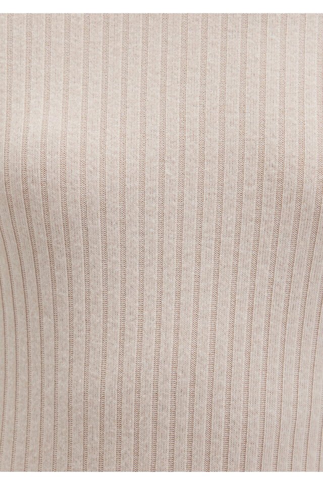 MAVİ KADIN UZUN KOLLU MODELLİ PENYE Yulaf Melanj 1613596-85576