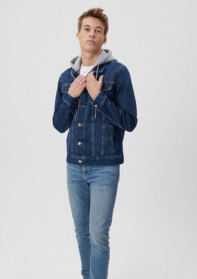 MAVİ ERKEK BRANDON Dark Brushed Denim 0167934992