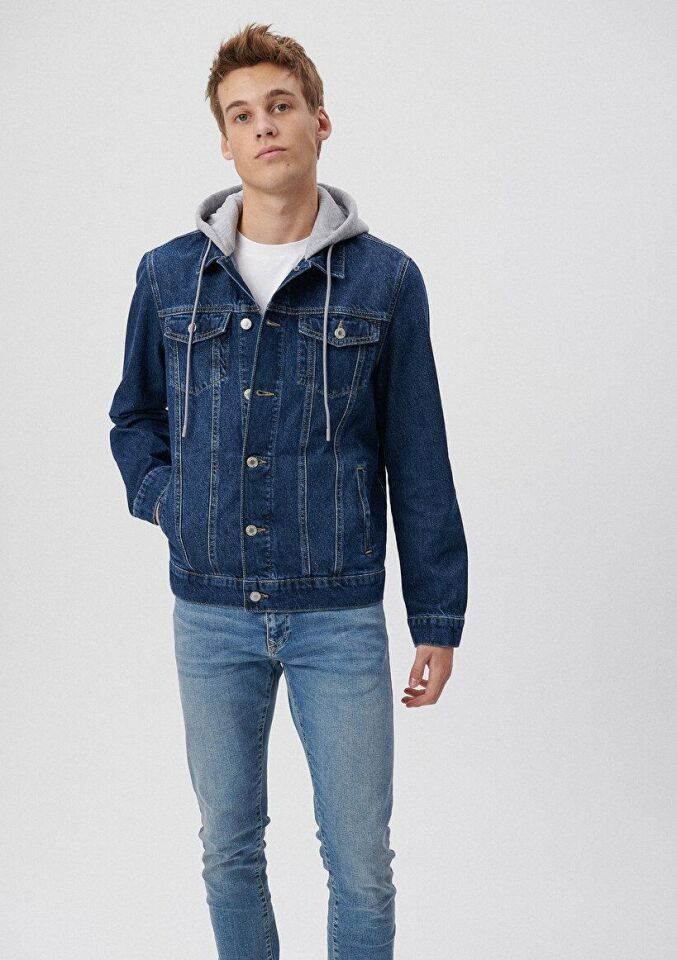 MAVİ ERKEK BRANDON Dark Brushed Denim 0167934992