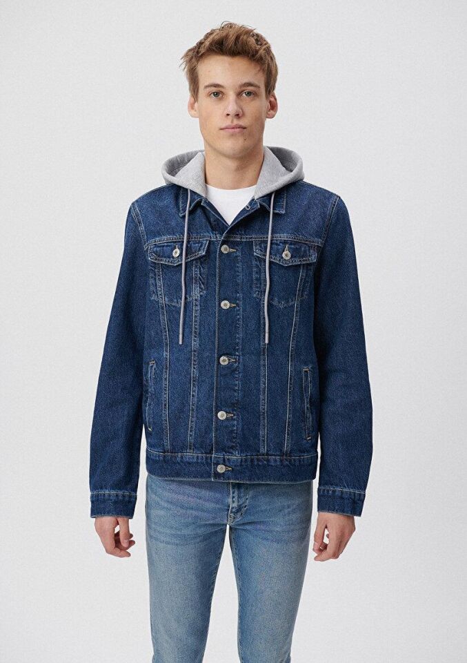 MAVİ ERKEK BRANDON Dark Brushed Denim 0167934992