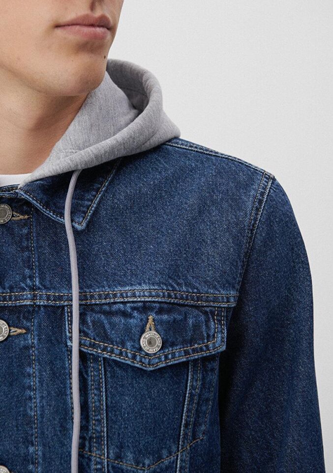 MAVİ ERKEK BRANDON Dark Brushed Denim 0167934992