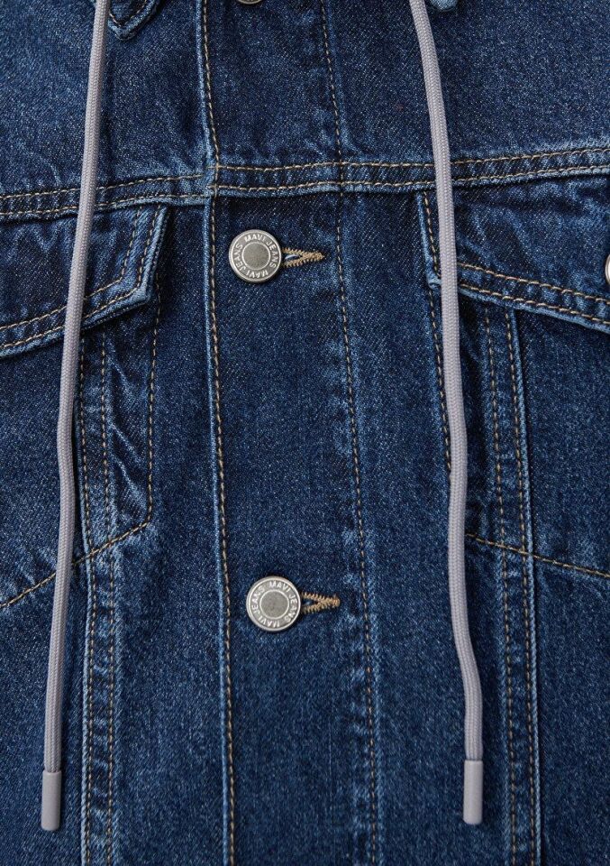 MAVİ ERKEK BRANDON Dark Brushed Denim 0167934992