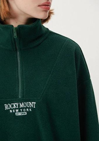 MAVİ KADIN YARIM FERMUARLI SWEATSHIRT Sycamore 1S10010-71538