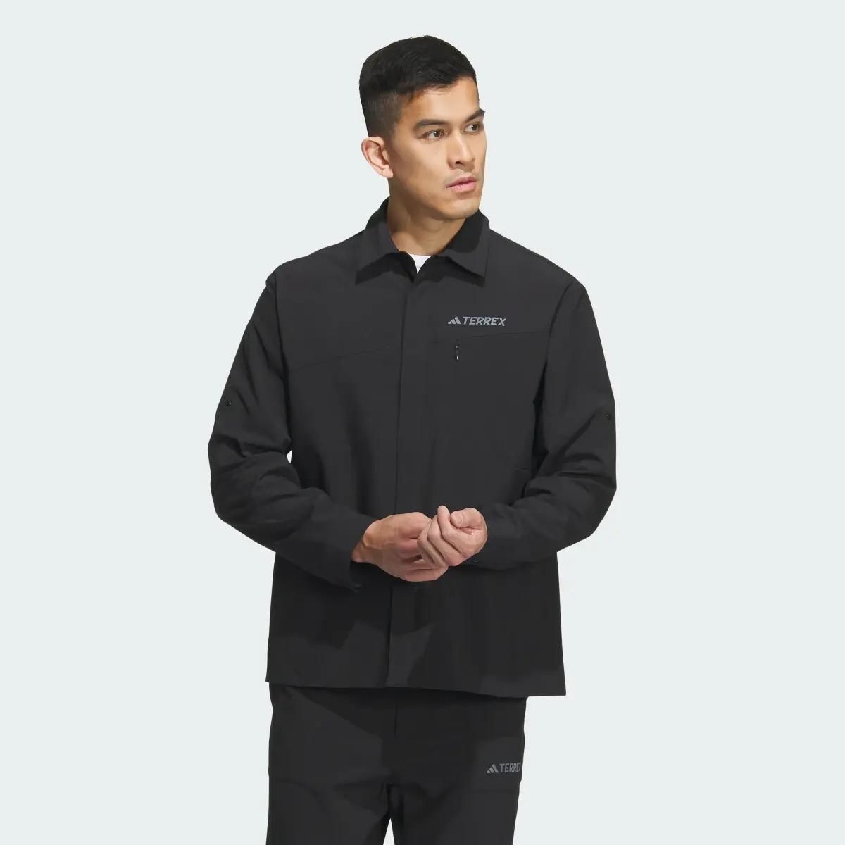 ADİDAS ERKEK UZUN KOLLU GÖMLEK LS UPF SHIRT IL8944