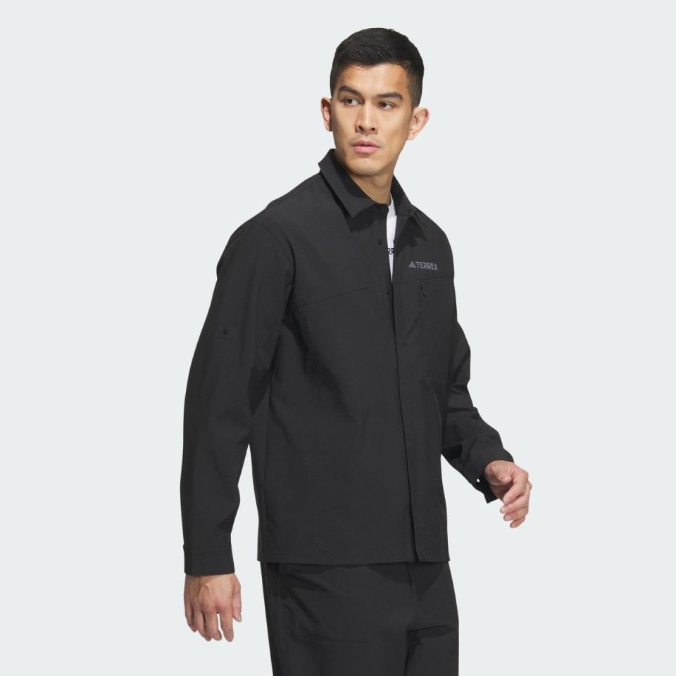 ADİDAS ERKEK UZUN KOLLU GÖMLEK LS UPF SHIRT IL8944