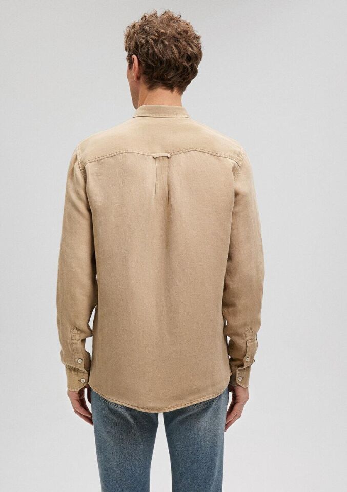 MAVİ ERKEK ÇİFT CEPLİ GÖMLEK Woodsmoke 0210851-70369