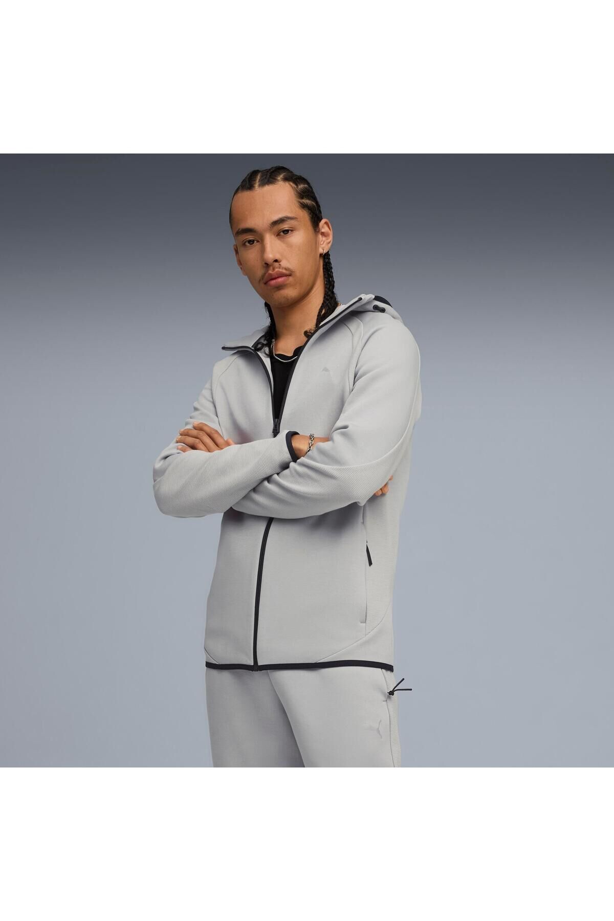 PUMA ERKEK CEKET EVOSTRIPE FZ HOODİE DK 68823163