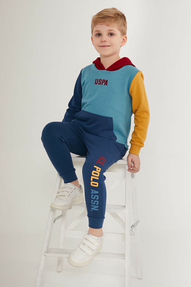U.S. POLO ASSN. ERKEK ÇOCUK EŞOFMAN TAKIMI US1528-4