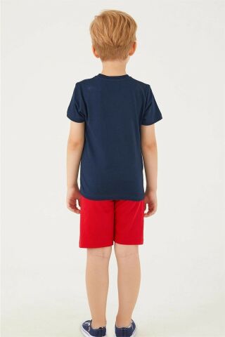 U.S. POLO ASSN. ERKEK GARSON BERMUDA TAKIM US1301-G