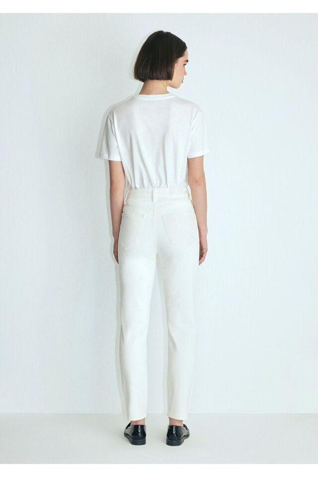 MAVİ KADIN STAR Off White Denim 101077-31868