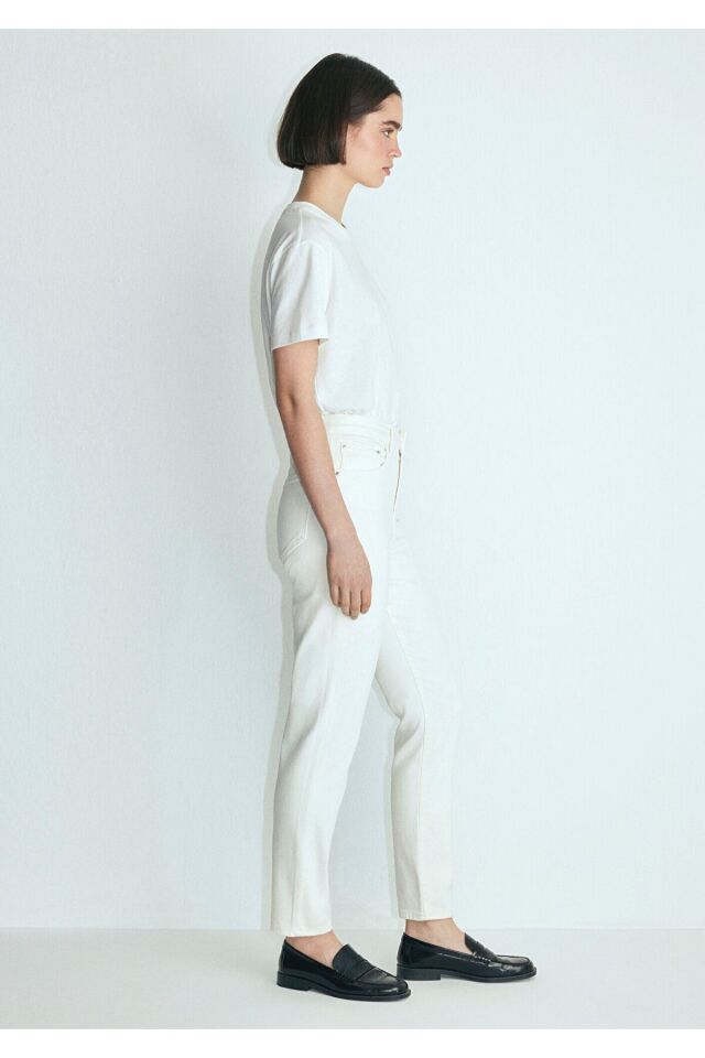 MAVİ KADIN STAR Off White Denim 101077-31868