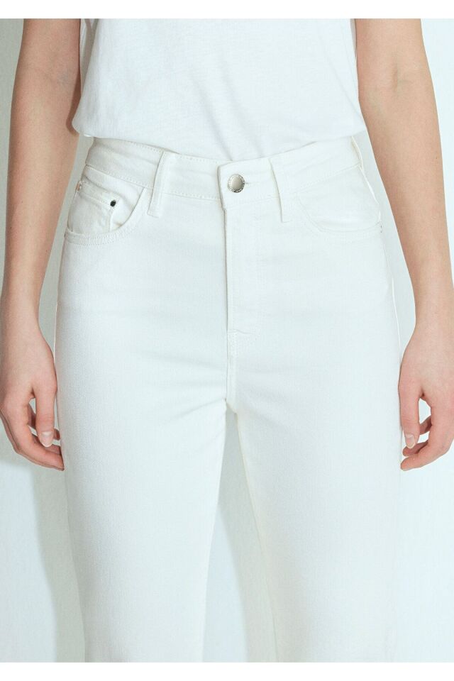 MAVİ KADIN STAR Off White Denim 101077-31868