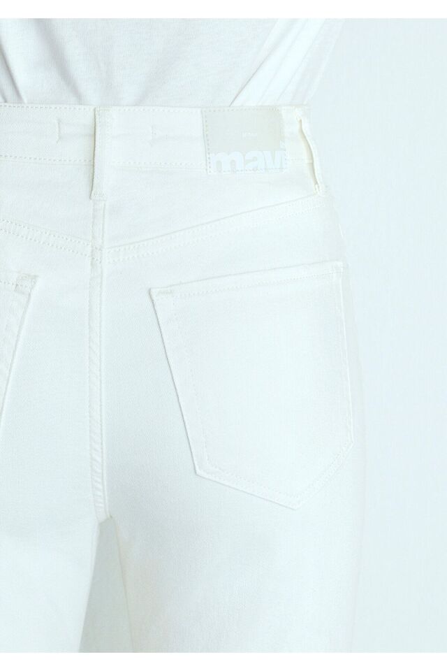 MAVİ KADIN STAR Off White Denim 101077-31868