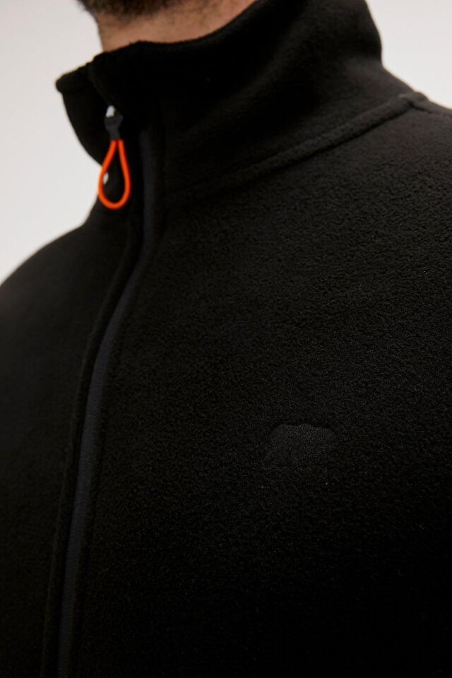 BAD BEAR ERKEK BOWIE FULL-ZIP POLAR JACKET 23.02.21.001